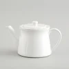 Jille, Teapot, Ceramic, White, 1,5L