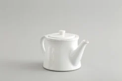 Jille, Teapot, Ceramic, White, 1,5L