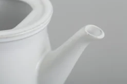 Jille, Teapot, Ceramic, White, 1,5L
