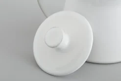 Jille, Teapot, Ceramic, White, 1,5L