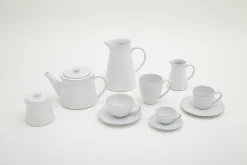 Jille, Teapot, Ceramic, White, 1,5L