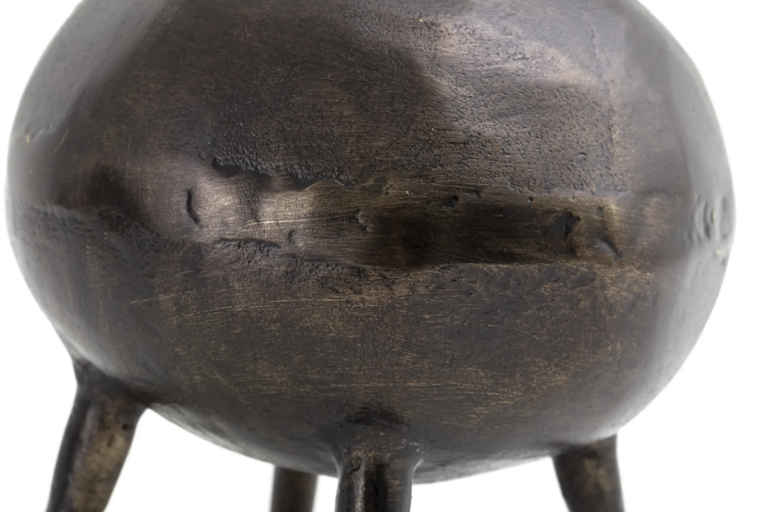 Jiven, Vase, Metal, Black