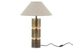 Jonne, Table Lamp, Antique Brass Finish