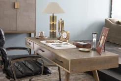 Jonne, Table Lamp, Antique Brass Finish