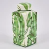 Judor, Potiche, Green/White
