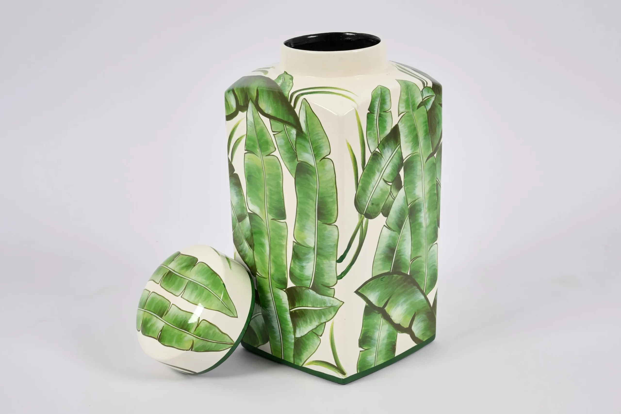 Judor, Potiche, Green/White
