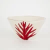 Kao, Bowl, Coral