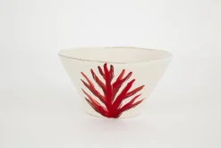 Kao, Bowl, Coral
