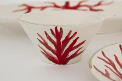 Kao, Bowl, Coral
