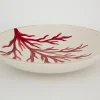 Kao, Serving Bowl, Coral, Round