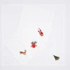 Karoli, Napkin, Embroidery, Set Of 4