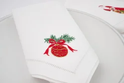 Karoli, Napkin, Embroidery, Set Of 4