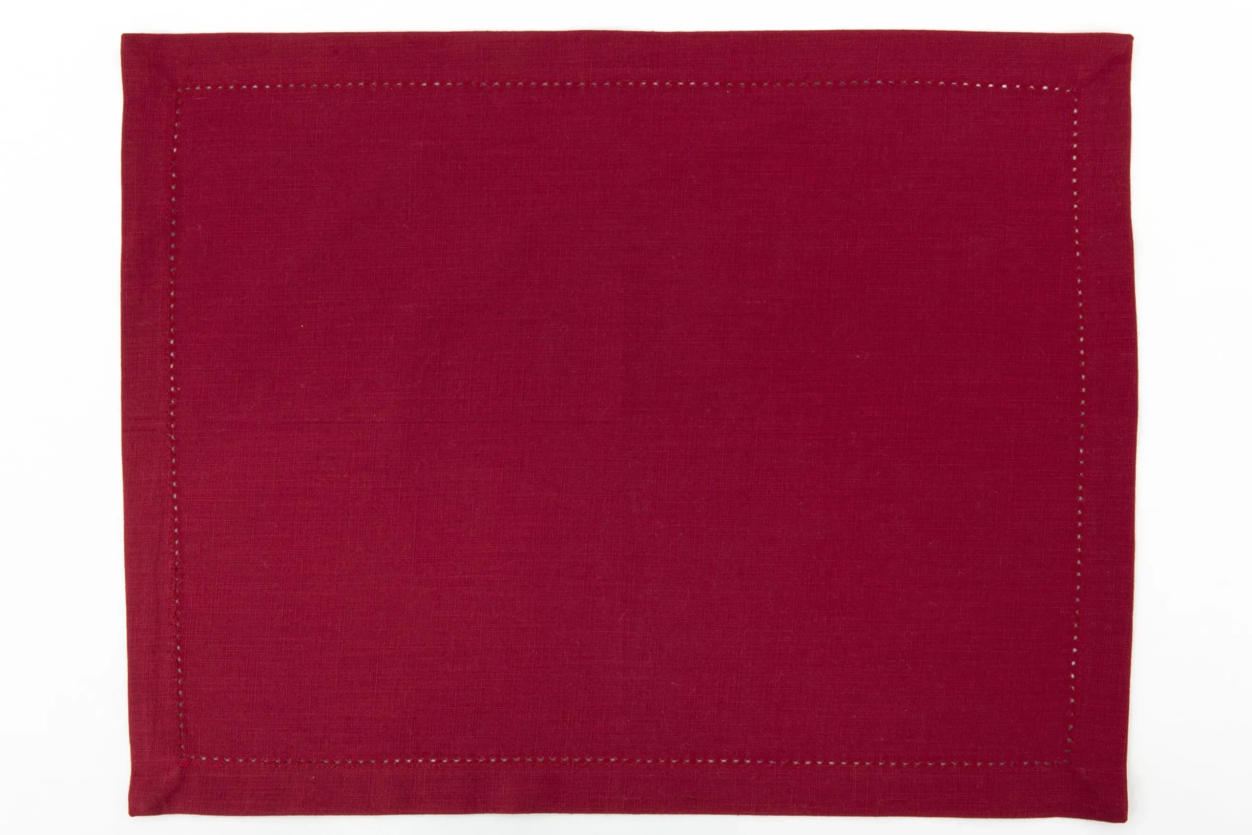 Katie, Placemat, Garnet