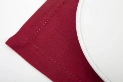 Katie, Placemat, Garnet