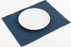 Katie, Placemat, Moroccan Blue