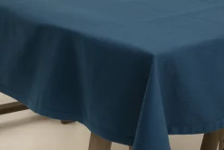 Katie, Tablecloth, Moroccan Blue, 140X250