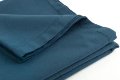 Katie, Tablecloth, Moroccan Blue, 140X250