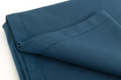 Katie, Tablecloth, Moroccan Blue, 140X250