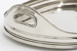 Katya, Tray, Oval, Nickel, L