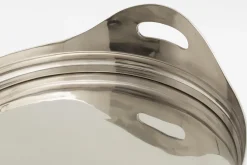Katya, Tray, Oval, Nickel, L