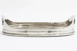 Katya, Tray, Oval, Nickel, S