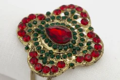 Kirai, Napkin Ring, Beads