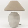 Kris, Table Lamp, Clay