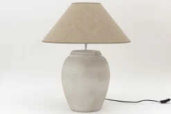 Kris, Table Lamp, Clay