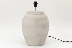 Kris, Table Lamp, Clay