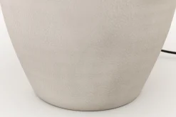 Kris, Table Lamp, Clay