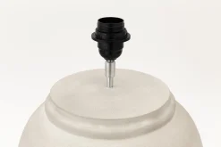 Kris, Table Lamp, Clay