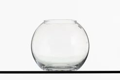 Kula, Vase, Glass, 17Cm