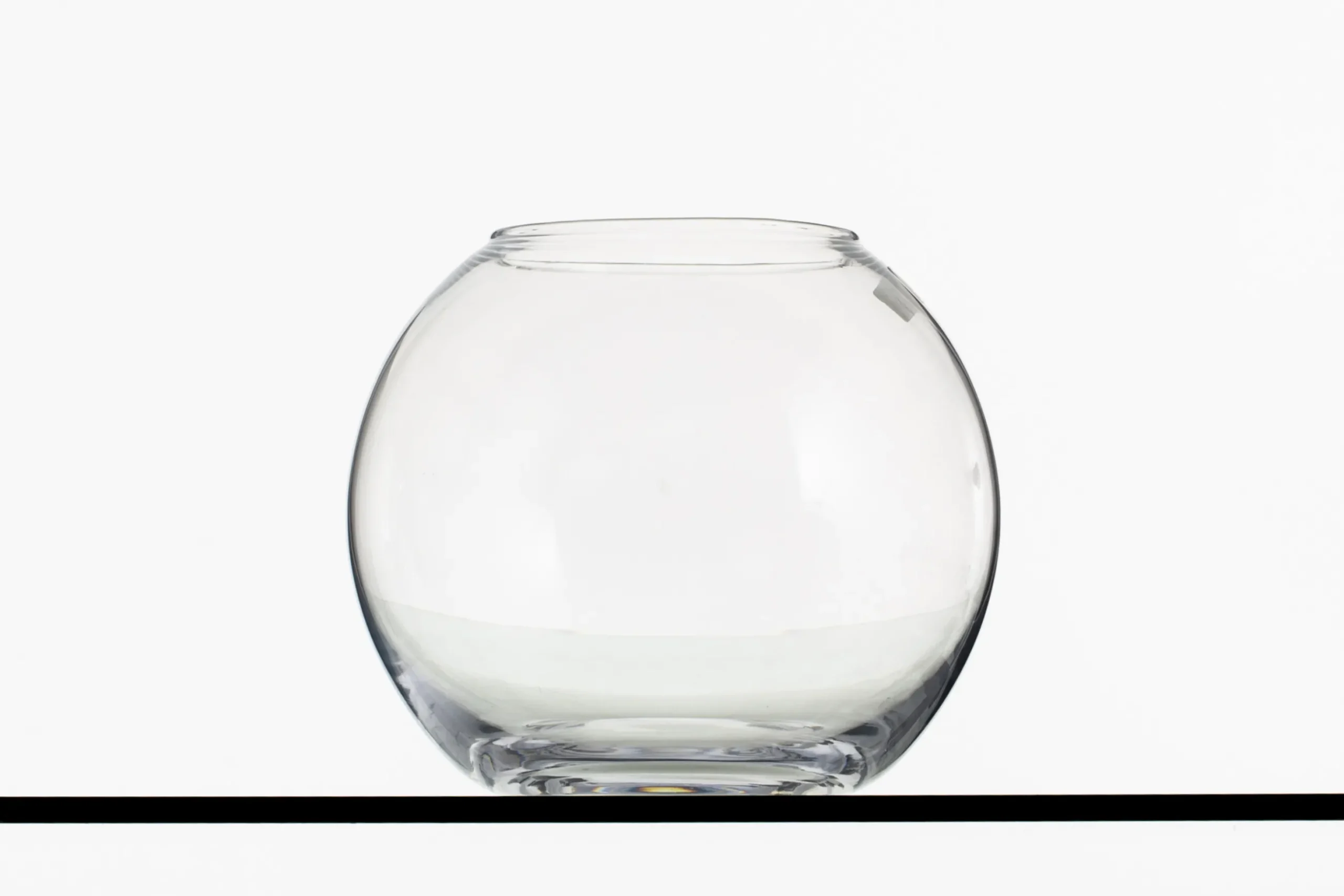 Kula, Vase, Glass, 17Cm
