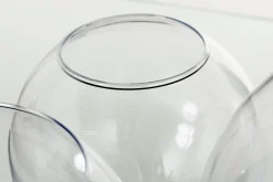 Kula, Vase, Glass, 17Cm