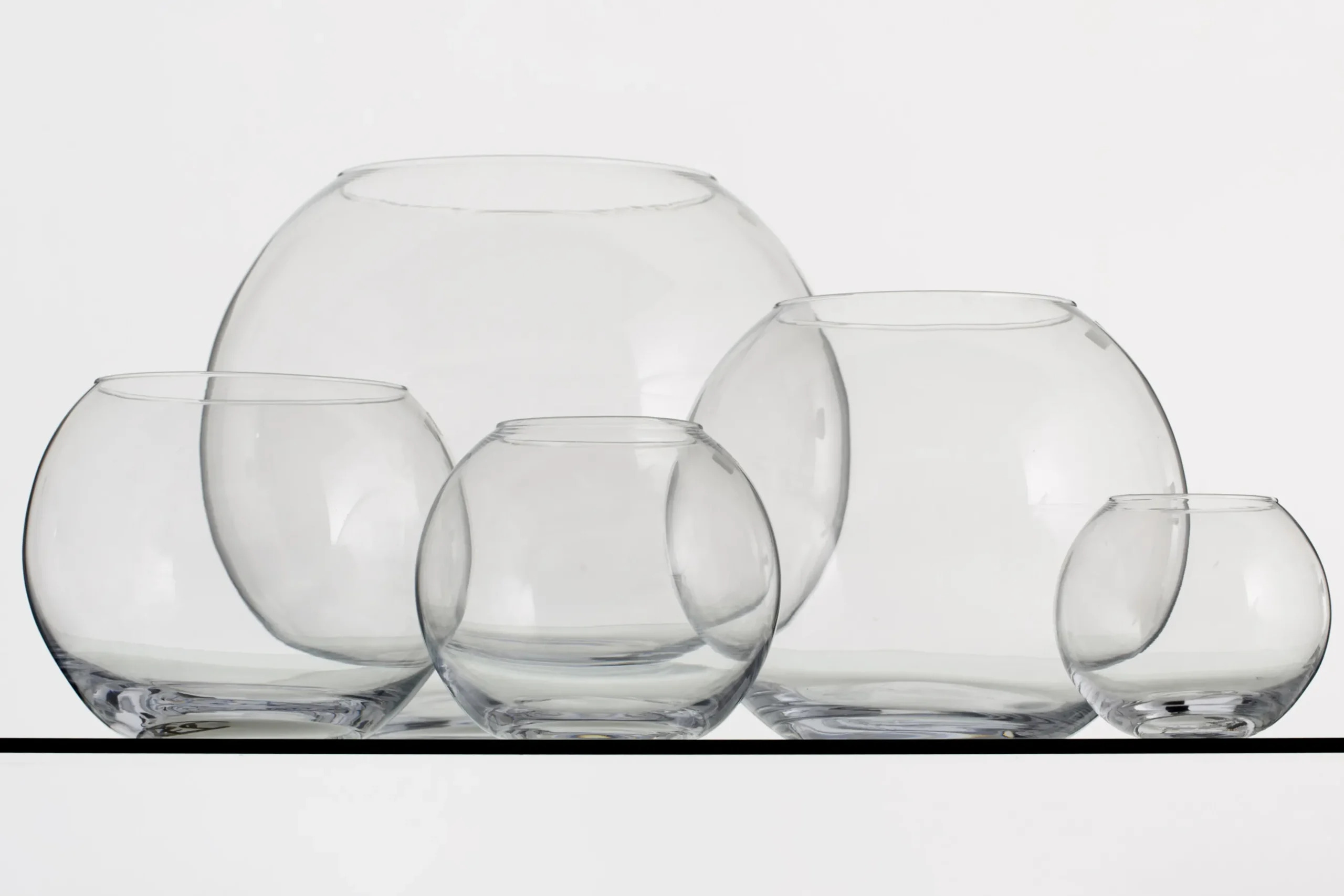 Kula, Vase, Glass, 17Cm