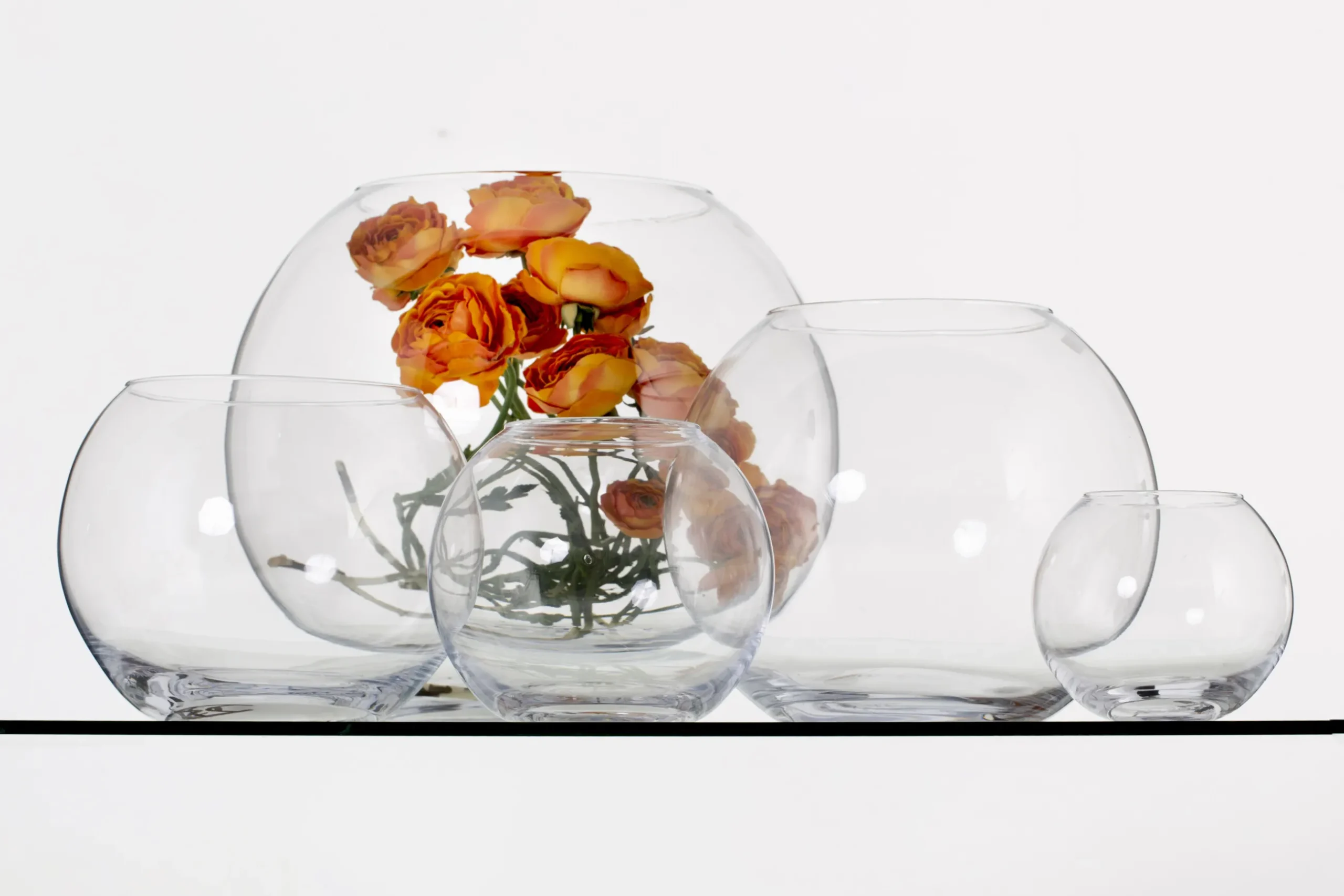 Kula, Vase, Glass, 35Cm
