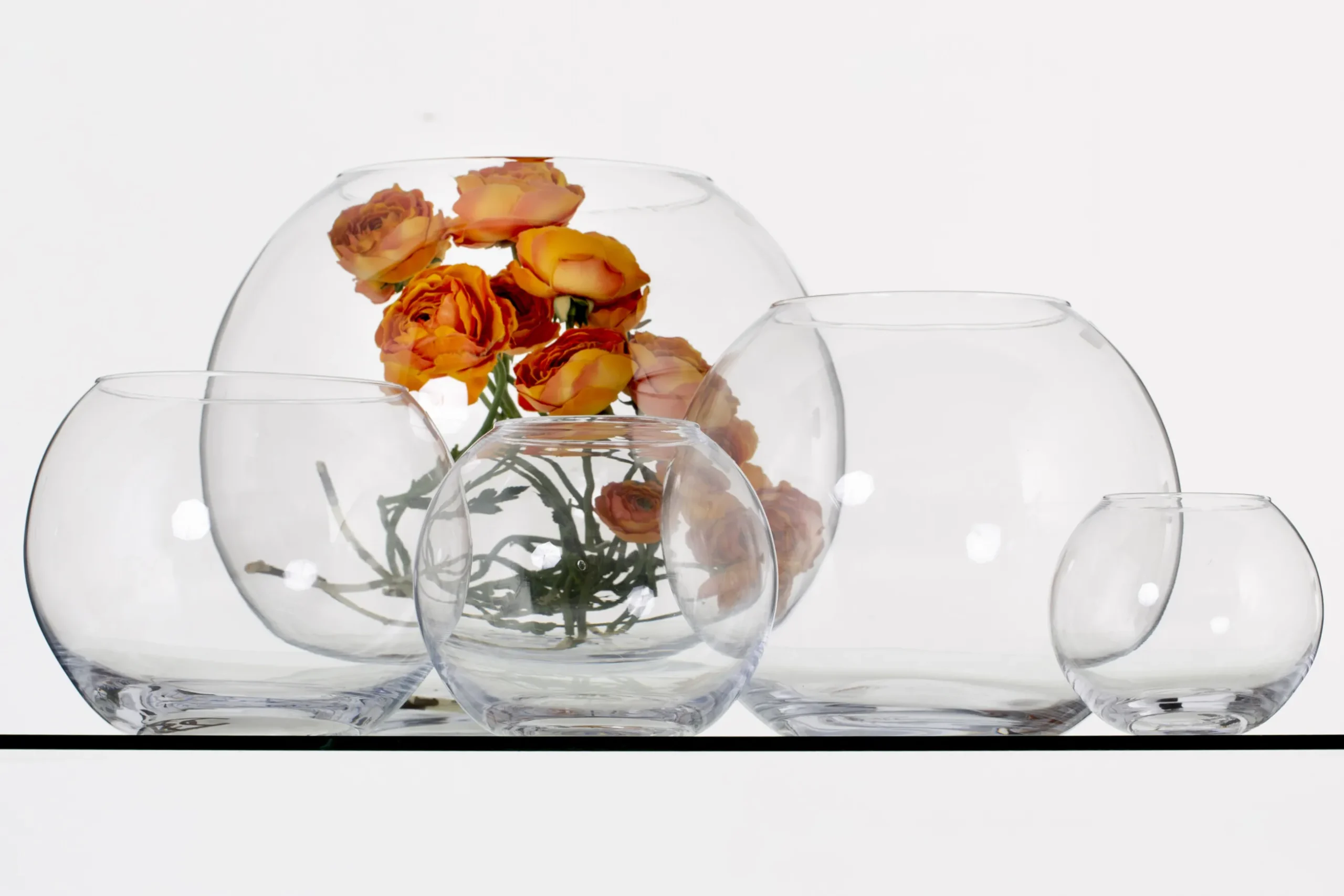 Kula, Vase, Glass, 20Cm