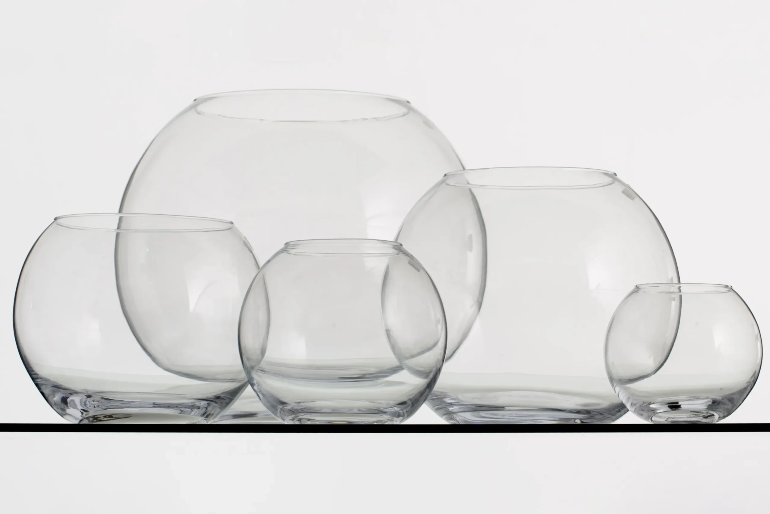 Kula, Vase, Glass, 20Cm