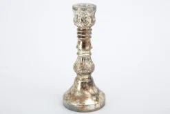 Kummen, Candlestick, Mercury Glass