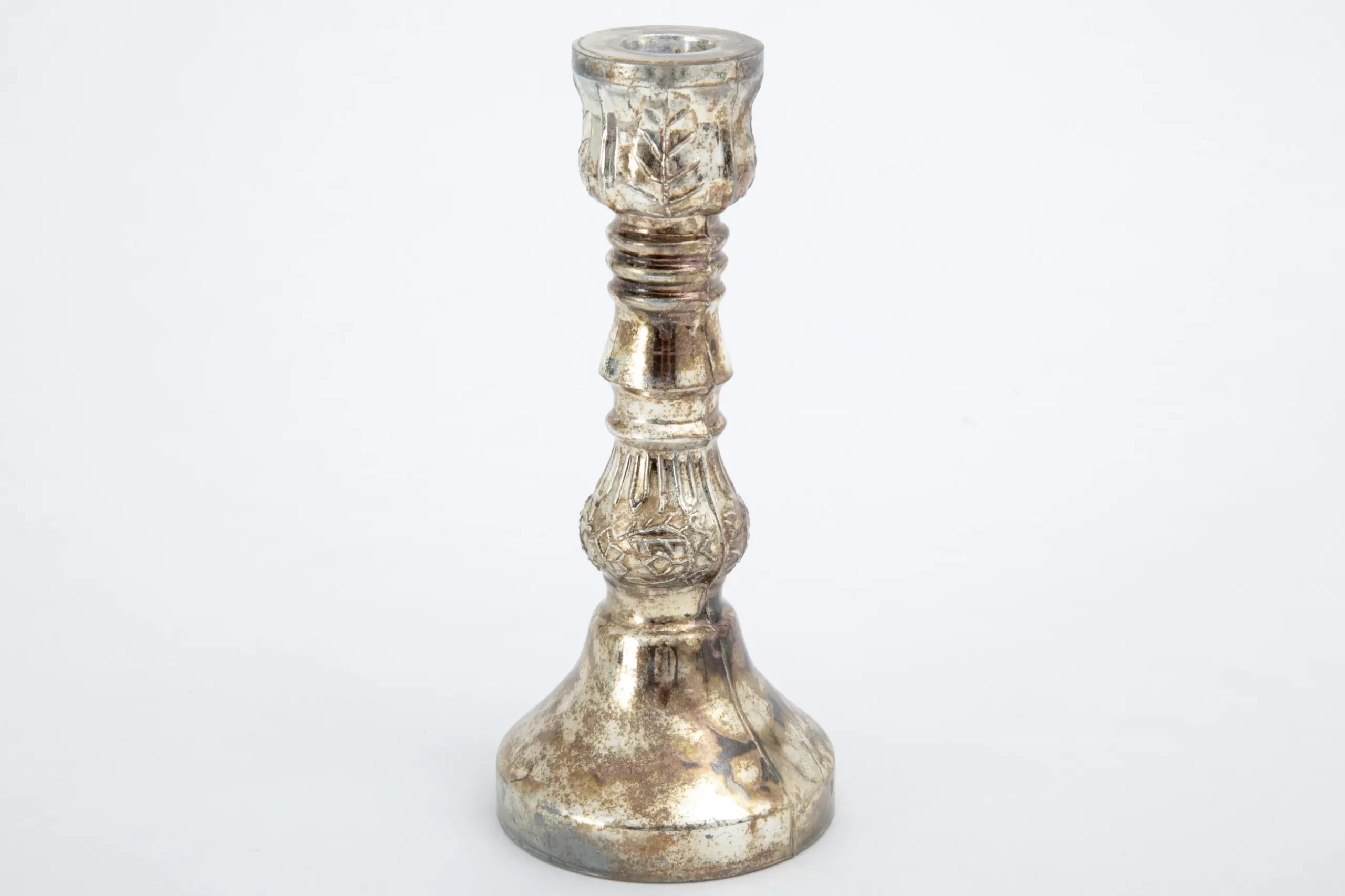 Kummen, Candlestick, Mercury Glass