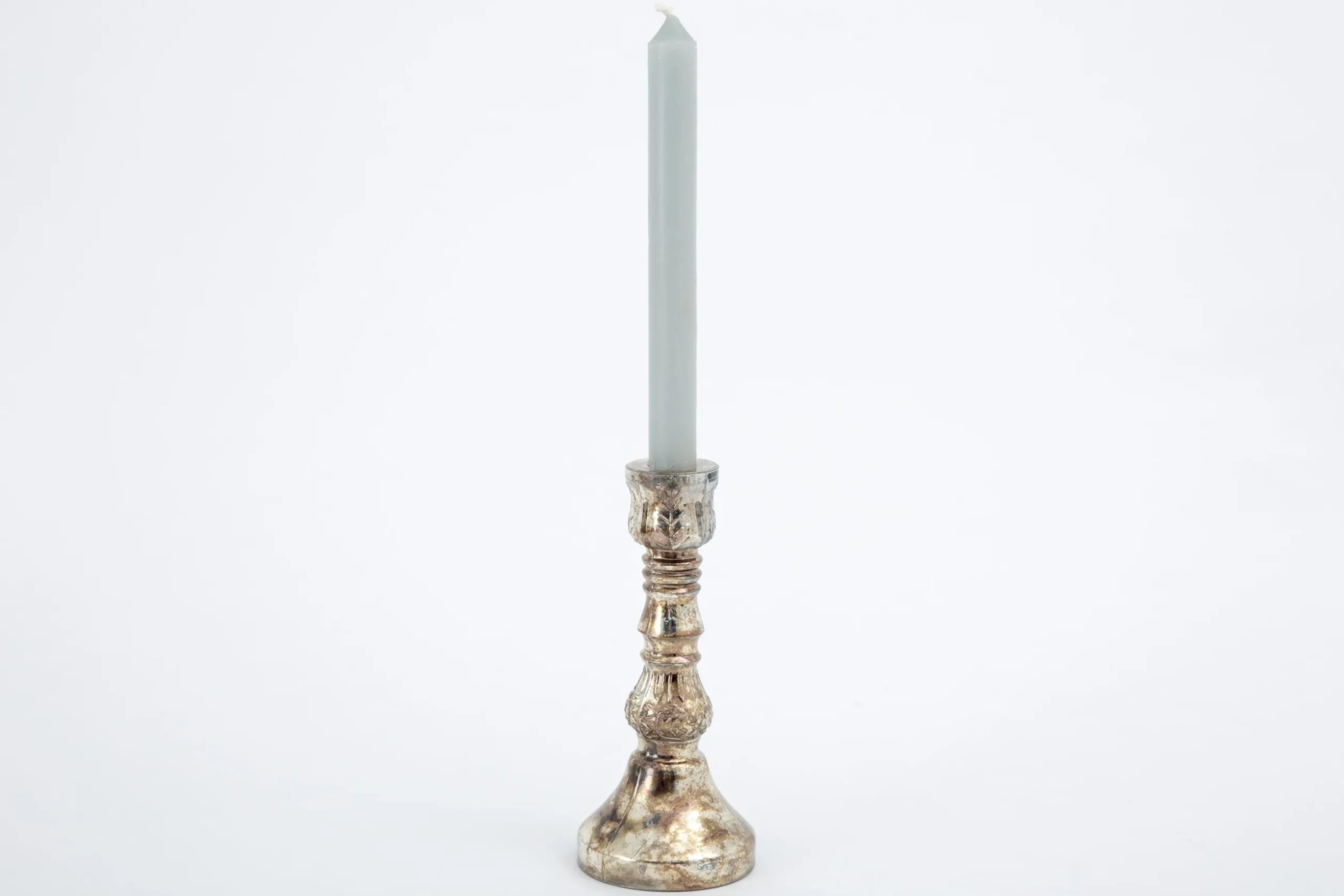 Kummen, Candlestick, Mercury Glass