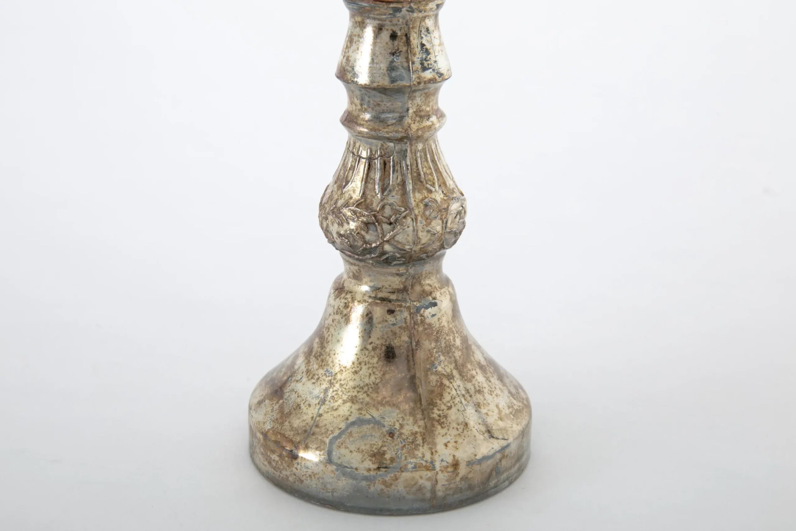 Kummen, Candlestick, Mercury Glass