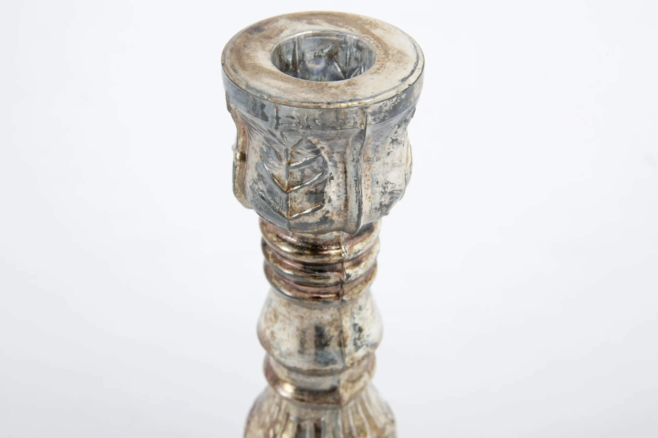 Kummen, Candlestick, Mercury Glass