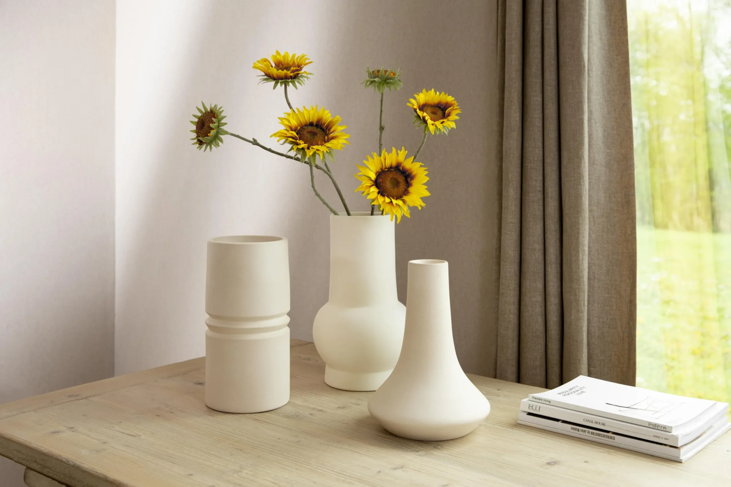Kyle, Vase, Clay