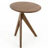 Lacey, Side Table, Wood, Round