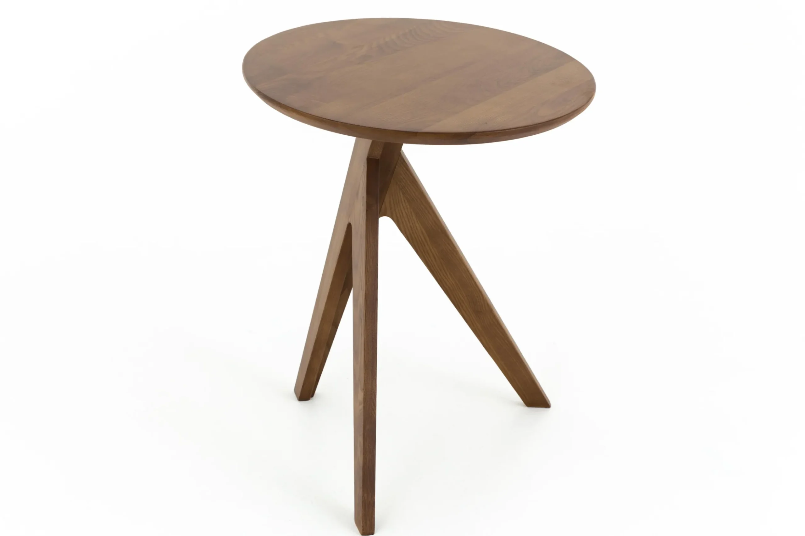 Lacey, Side Table, Wood, Round
