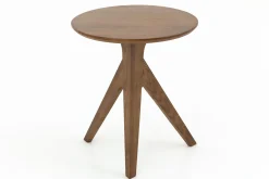 Lacey, Side Table, Wood, Round