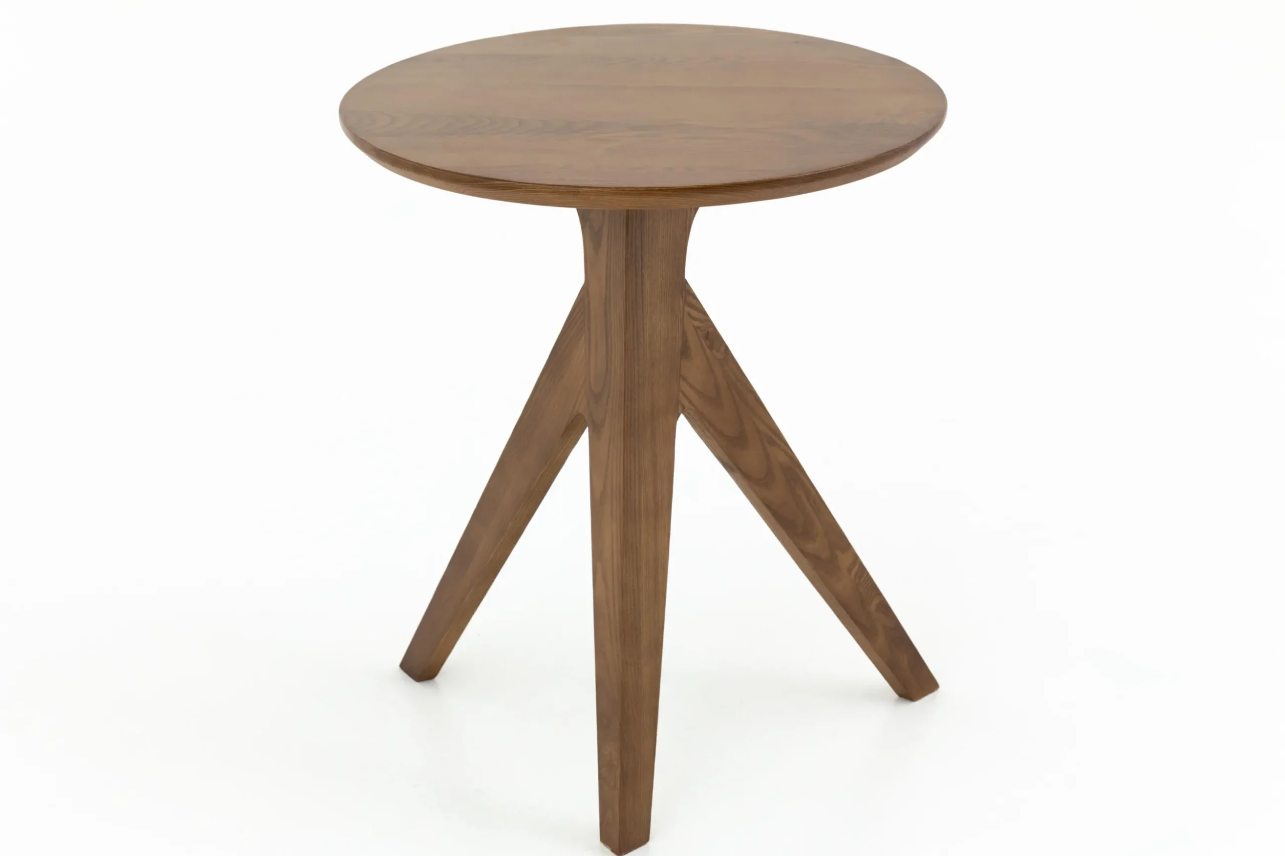Lacey, Side Table, Wood, Round