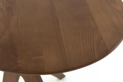 Lacey, Side Table, Wood, Round