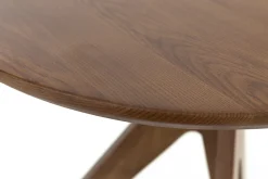 Lacey, Side Table, Wood, Round